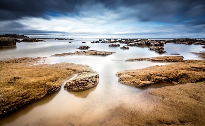 Secluded Beach Cove