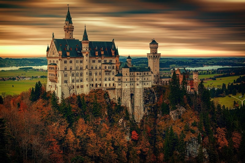 Fairy-Tale Castle