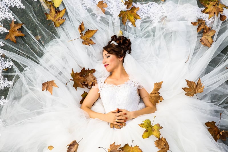 Whimsical Bridal Gown